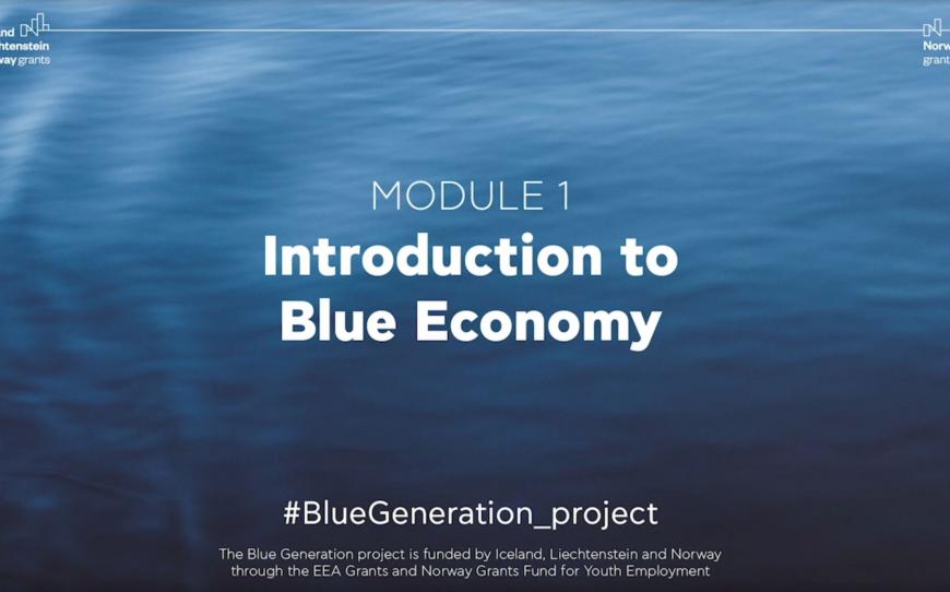 Introduction to Blue Economy